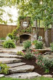 Why Spring Is The Perfect Time To Redecorate Your Home Follow The Yellow Brick Home In 2020 Backyard Fireplace Outdoor Fire Backyard