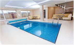 The best time to plan for an indoor pool is during the design and construction of a new house. 10 Indoor Swimming Pool Design Ideas For Homes Iblogsandyou
