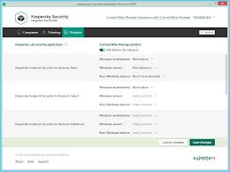Mapping Connectwise Manage Products To Security Applications