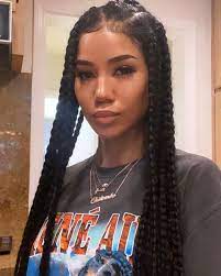 R B Radar On Natural Hair Braids Braids For Black Hair Braids For Short Hair