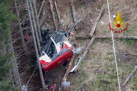 A risk that, unfortunately, had a fatal outcome was run in. Italian Cable Car Boss Who Cut Corners Could Face 30 Years In Jail Over Fatal Crash World News Swiftheadline