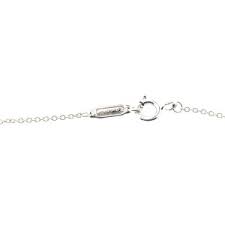 This is an elegant necklace with the contemporary style of tiffany! Tiffany Co Atlas Bar Pendant Necklace Buy At Truefacet
