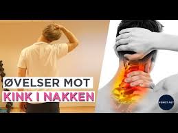 De fleste tilfeller av nakkestivheter kan forbedres ved hjelp av enkle øvelser. Ovelser Mot Kink I Nakken Youtube