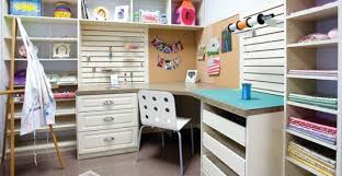 These clever craft storage ideas will turn your pile of supplies into an organized arts and crafts area. Incredible Craft Room Inspiration Creating How To S Craft Room Design Sewing Room Design Craft Room Closet
