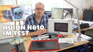 Other software may or may not work as well, so do some research before you get one.text re. Grafik Tablet Fur Einsteiger Huion H610 Pro Im Test Review Youtube