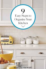 Organize Your Kitchen Cabinets In Nine Easy Steps Kitchen Organization Kitchen Cabinets Kitchen Hacks Organization
