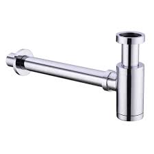Wash basin plumbing details showing its plan, elevation and section including fixing detail of bottle trap, angel valve, floor trap, water supply connection etc. Bath Guru Brass Bottle Trap Set With Waste Pipe Outlet Pipe For Bathroom Basin Kitchen Sink Wash Basin Chrome Plated Amazon In Home Improvement
