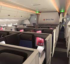 Delta Air Lines Airbus A350 Delta One Private Business Class Suites Australian Business Traveller Airlines Design Private Jet Interior Delta Airlines