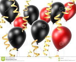 Birthday Balloons Png Black And White Red And White Balloons Png Google Search