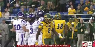 Former NDSU running back Barika Kpeenu signs with Tampa Bay 