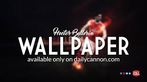 Good wallpapers for desktop and pc. Free Funky Hector Bellerin Phone Pc Wallpaper Social Media Covers