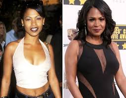 90s Actress With Short Black Hair Ladies Of The 80s 90s Then Now Nia Long Short Black Hairstyles Black Beauties