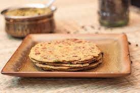 Missi Roti Recipe Spiced Gram Flour Flat Bread Recipe Missi Roti Spice Recipes Recipes