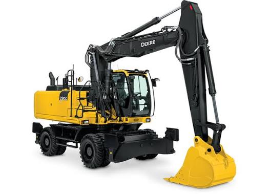 John Deere 230G W Excavator