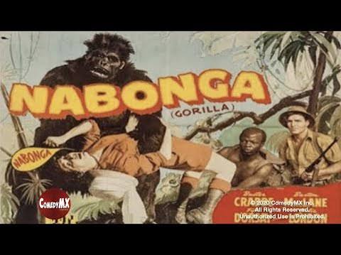 Nabonga (1944) | Full Movie | Buster Crabbe | Fifi D'Orsay | Barton MacLane  - YouTube