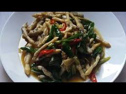Kemudian masak hingga air mendidih , koreksi rasa , jika rasa sudah pas , maka selajutnya adalah masukan telur puyuh dan masak lagi hingga bumbu meresap kedalam telur , jika sudah meresap maka matikan api dan sisihkan kedalam. Resep Kerang Bambu Tumis Pedas Enak Youtube