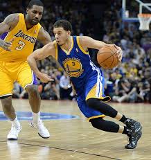 Stephen curry vs seth curry guarding each other: Nba Global Games Shanghai Warriors Vs Lakers 10 18 13 Golden State Warriors Seth Curry Warrior Golden State Warriors
