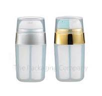 Airless Pump Bottle, Dual Chamber | The Packaging Company