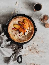 Cinnamon Dutch Baby Pancake The Perfect Single Serving Recipe Baby Pancakes Food Dutch Baby Pancake