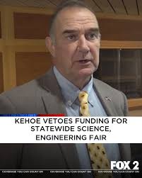 Kehoe followed his veto with, “The introduction of new programs and  services supported by the state funding should be limited as much as  possible at this time.”