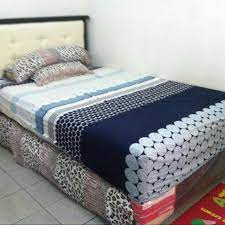 Oleh karena itu, maksimalkan tempat tidur anda dengan tips merawat spring bed berikut. Tempat Tidur Spring Bed Single Perabotan Rumah Di Carousell
