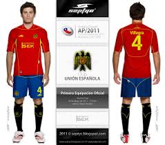 Live scores page in football/chile section. Union Espanola Of Chile Home Kit For 2011 Torneo Apertura 20 De Mayo Espanol
