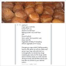 Baked mandazi mahamri fauzia s kitchen fun. Recipe For Half Cake Mandazi The Cake Boutique