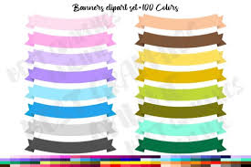 The best selection of royalty free curved banner vector art, graphics and stock illustrations. 100 Curved Ribbon Banners Clipart Set Graphic By Bestgraphicsonline Creative Fabrica
