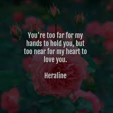 60 Long Distance Relationship Quotes That Ll Touch Your Heart