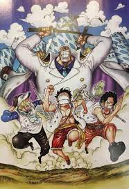 Check spelling or type a new query. Piece Of Dream A What If Scenario Drawing Of Luffy Ace And Sabo If They Became Marines Official Onepiece