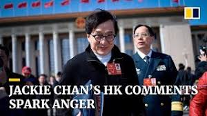 And do you know if he live in this house in hong kong or if he. Jackie Chan S Hong Kong Comments Spark Anger Youtube