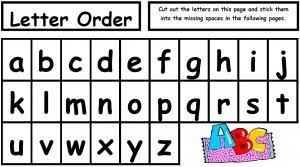 This simple teaching tool is sure to delight early elementary students while teaching an important fundamental skill for english. Alphabetical Order Seomra Ranga