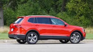 See pricing for the used 2018 volkswagen tiguan 2.0t sel premium sport utility 4d. Volkswagen Debuts Stylish R Line Trim For 2018 Tiguan