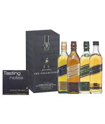 johnnie walker the collection gift pack