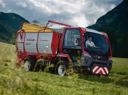 Lindner Unitrac 112 Ldrive 2016 Pr