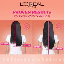 If using the pump pack, remove the protective cap and prime several times before pressing the pump once only to dispense the cream. Buy L Oreal Paris Dream Lengths No Haircut Cream Leave In Conditioner 200ml Online At Low Prices In India Amazon In
