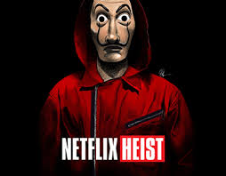 Moneyheistposter Projects :: Photos, videos, logos, illustrations and  branding :: Behance