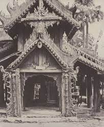1855 Burma Pugahm Myo Carved Doorway In Courtyard Of Shwe Zeegong Pagoda Myanmar Art National Gallery Of Art History Of Myanmar