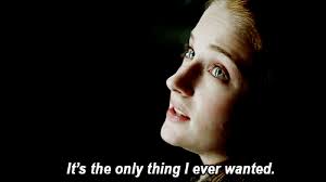 I have always wanted to do this. means you haven't done both sentences are correct. It S The Only Thing I Ever Wanted Sansa Stark Game Of Thrones Sansa Stark Sansa Stark Gif Sansa