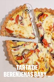 Tarta De Berenjenas Baby