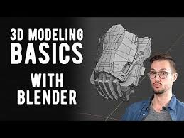 First Steps 3d Modeling With Blender For Cosplay Youtube In 2020 Blender Tutorial Blender Models 3d Model