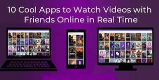 10 Cool Apps To Watch Videos With Friends Online In Real Time How To Watchmovies With Friends Online Keep Reading As We Share Best Apps Real Time Cool Stuff