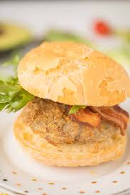 Preheat the air fryer at 360 degrees f for about 3 minutes when you are ready to cook. Easiest Air Fryer Turkey Burgers Grain Free Gluten Free