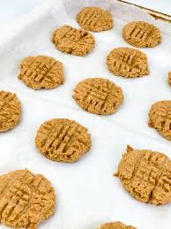 Bake on parchment lined cookie sheet at 350 degrees for 12 minutes. Sugar Free Low Carb Peanut Butter Cookies Hot Rod S Recipes