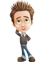 Man Vector Cartoon Characters