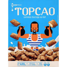 Cereales Fourrees Chocolat Au Lait Leader Price 400g Sur Franprix Fr