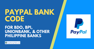 Find bank branch swift code using the below lists. Paypal Bank Code Of Bpi Bdo Metrobank Other Philippine Banks Pinoy Money Talk