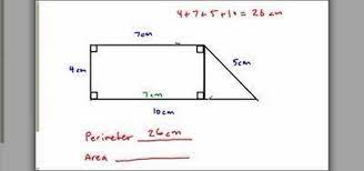What is the formula for finding area and perimeter? How To Find The Perimeter Area Of A Complex Figure Math Wonderhowto