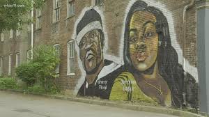 Check out our george floyd art selection for the very best in unique or custom, handmade pieces from our art & collectibles shops. Louisville Mural Honors Breonna Taylor And George Floyd Whas11 Com