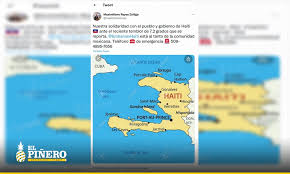 El mayor terremoto en haití para 2021 tuvo una magnitud de 5,9. Qzihidvkyqo1vm